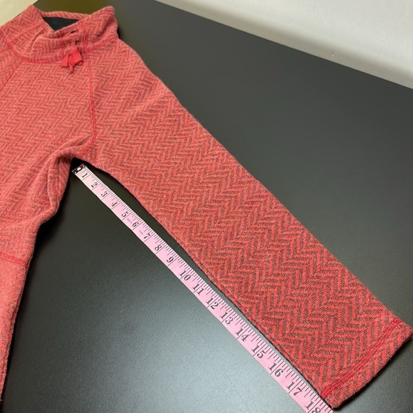 Prana Mattea Wool Blend Chevron Pattern Top Mock Neck Sz M Asymmetrical Hem - Picture 12 of 13